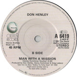 Don Henley : Not Enough Love In The World (7")