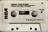 Alabama - Feels So Right (Cassette) (Very Good Plus (VG)) - DaddyPop