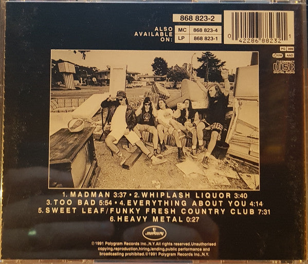 Ugly Kid Joe : As Ugly As They Wanna Be (CD, EP)