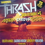 Various : Thrash: Back To Skool (CD, Comp, Smplr)