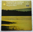 Jean Sibelius & Antonín Dvořák, Ruggiero Ricci : Violin Concertos (LP, Album, Comp)
