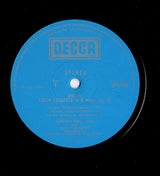 Jean Sibelius & Antonín Dvořák, Ruggiero Ricci : Violin Concertos (LP, Album, Comp)