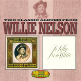 Willie Nelson : Red Headed Stranger / To Lefty From Willie (CD, Comp)