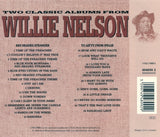 Willie Nelson : Red Headed Stranger / To Lefty From Willie (CD, Comp)