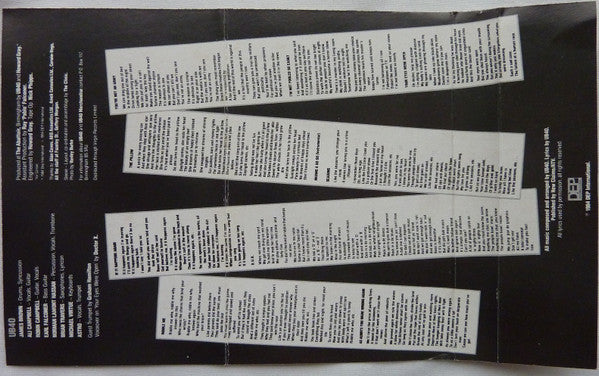 UB40 : Geffery Morgan (Cass, Album)