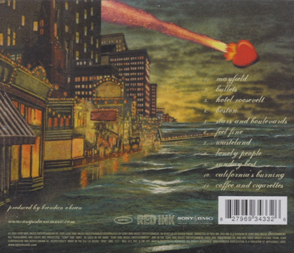 Augustana : All The Stars And Boulevards (CD, Album)
