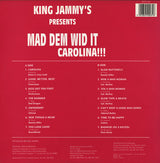 Various : King Jammy's Presents Mad Dem Wid It Carolina!!! (LP, Comp)