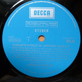 Anthony Newley - The Romantic World Of Anthony Newley (LP) (Very Good Plus (VG)) - DaddyPop