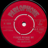 The Beatles : Please Please Me (7", Single, Mono, RE)