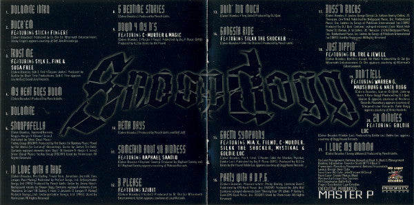 Snoop Dogg : No Limit Top Dogg (CD, Album)