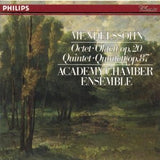 Felix Mendelssohn-Bartholdy / Academy Of St. Martin-in-the-Fields Chamber Ensemble : Octet Op.20 Quintet Op.87 (CD, Album)