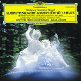 Wolfgang Amadeus Mozart - Alfred Prinz · Nicanor Zabaleta · Wolfgang Schulz (3), Wiener Philharmoniker · Karl Böhm : Klarinettenkonzert = Clarinet Concerto) / Konzert Für Flöte & Harfe = Concerto for Flute & Harp (CD, Comp, RE, PMD)
