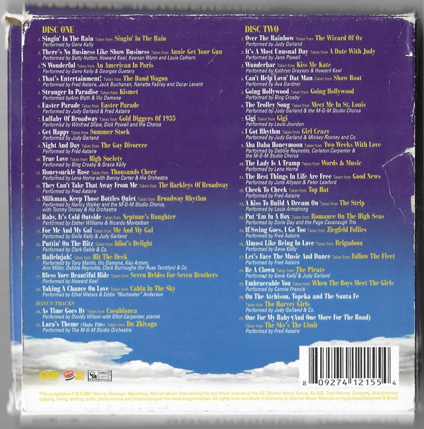 Various : Musical Wonderland (2xCD, Comp)