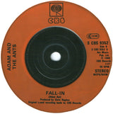 Adam And The Ants : Antmusic (7", Single, Ora)