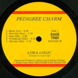 Lora Logic : Pedigree Charm (LP, Album)