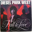 Diesel Park West : Fall To Love (10", Single, Gat)