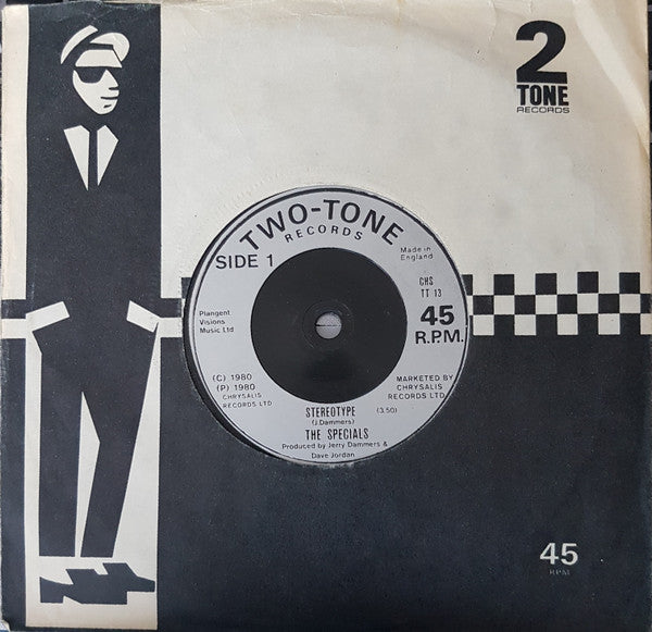 The Specials : Stereotype (7", Single)