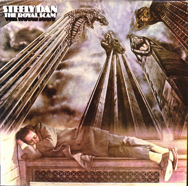 Steely Dan : The Royal Scam (LP, Album, RE)