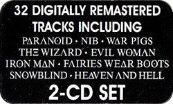 Black Sabbath - The Best Of Black Sabbath (2xCD) (Near Mint (NM Or M-)) - DaddyPop