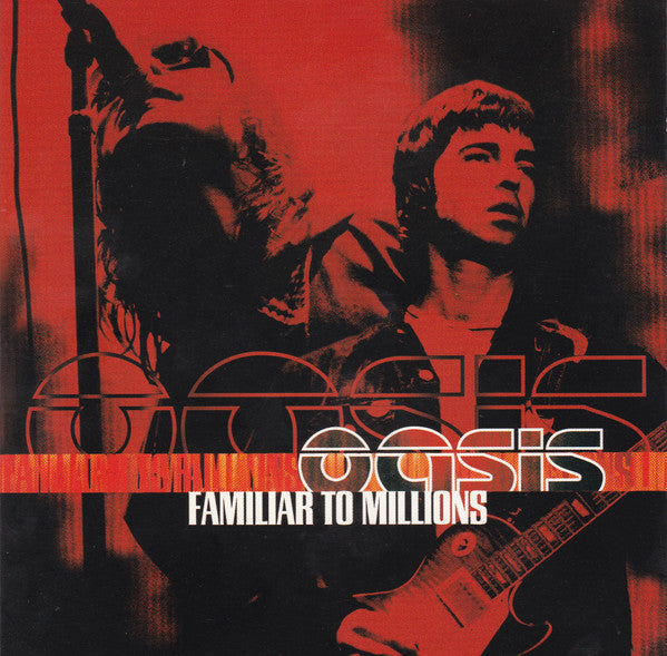 Oasis - Familiar To Millions (2xCD) (Near Mint (NM Or M-)) - DaddyPop
