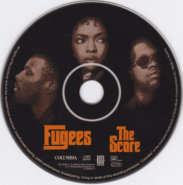 Fugees : The Score (CD, Album)