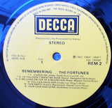The Fortunes : Remembering The Fortunes (LP, Comp, Mono)