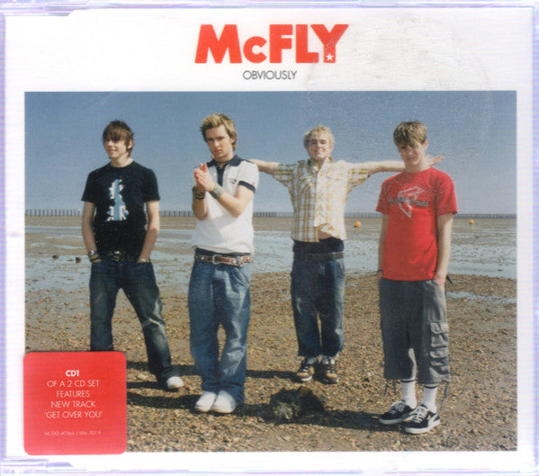 McFly : Obviously (CD, Single, CD1)