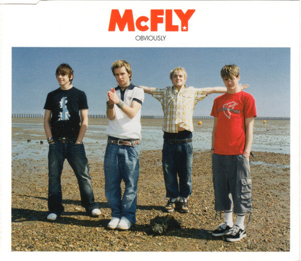 McFly : Obviously (CD, Single, CD1)