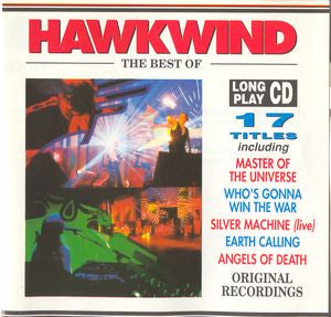 Hawkwind : The Best Of (CD, Comp)