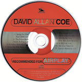David Allan Coe : Recommended For Airplay (HDCD, Album)
