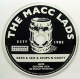 The Macc Lads : Beer & Sex & Chips N Gravy / Bitter, Fit Crack (2xCD, Comp)