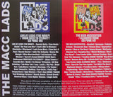 The Macc Lads : Beer & Sex & Chips N Gravy / Bitter, Fit Crack (2xCD, Comp)