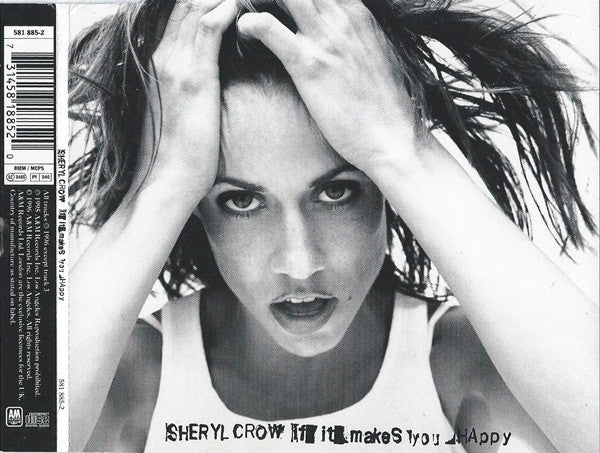 Sheryl Crow : If It Makes You Happy (CD, Single)