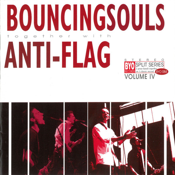 The Bouncing Souls / Anti-Flag : BYO Split Series / Volume IV (CD, Album)