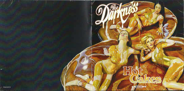 The Darkness : Hot Cakes (CD, Album)