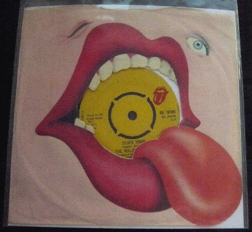 The Rolling Stones : Angie (7", Single, Pus)