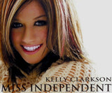 Kelly Clarkson : Miss Independent (CD, Single, Enh)