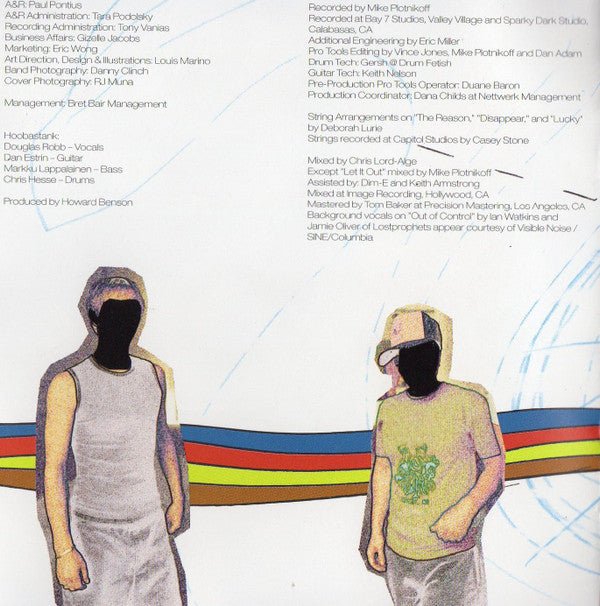 Hoobastank : The Reason (CD, Album, Enh, UML)