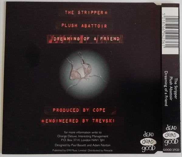 Orange Deluxe : The Stripper (CD, Single)