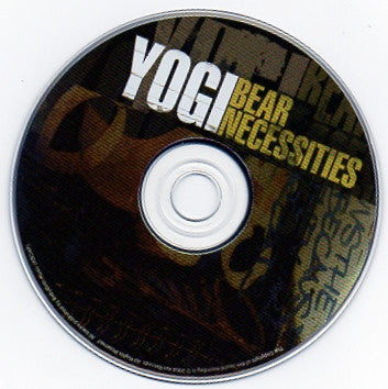 Yogi (4) : Bear Necessities (CD, Album)