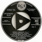 Elvis Presley : King Creole Vol.2 (7", EP)