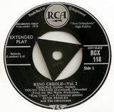 Elvis Presley : King Creole Vol.2 (7", EP)