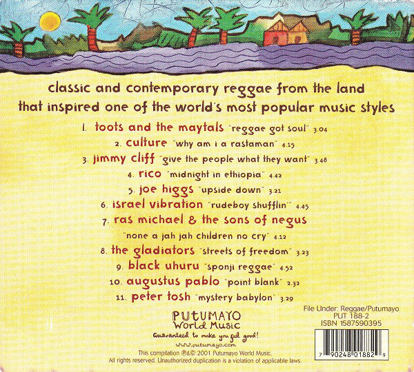 Various : Jamaica (CD, Comp, Dig)