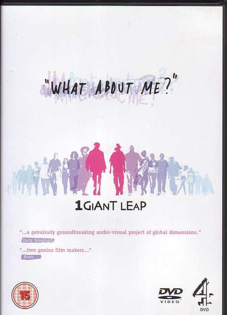 1 Giant Leap : What About Me? (DVD-V, Multichannel, PAL + DVD-V, PAL + Dol)