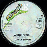 Carly Simon : You're So Vain / Anticipation (7")