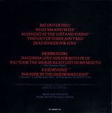 Meat Loaf : Hits Out Of Hell (CD, Comp)