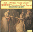 Ludwig van Beethoven, Franz Schubert / Brodsky Quartet : A Minor String Quartet / 'Harp' Quartet (CD, Album)