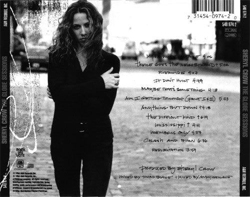 Sheryl Crow : The Globe Sessions (CD, Album, PMD)