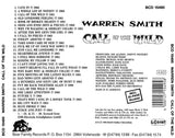 Warren Smith (3) : Call Of The Wild (CD, Comp)