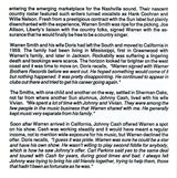 Warren Smith (3) : Call Of The Wild (CD, Comp)